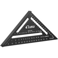 Snabbvinkel aluminium Luna