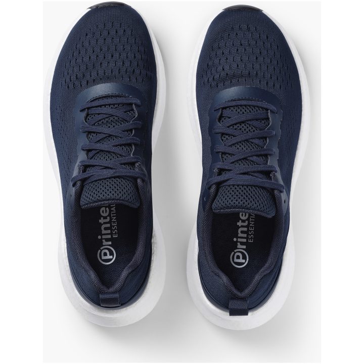 Sneakers Flex Marinblå Printer Essentials 35 – bild 7