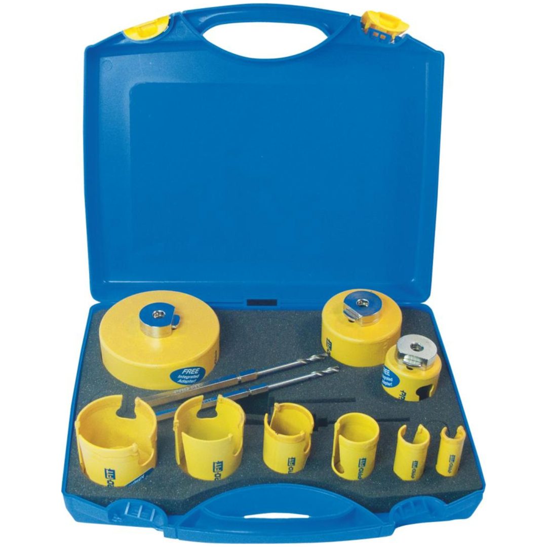 Snickar-set 12pz Hm 19-111mm PROFIT Beskrivning: Snickar-set 19-111 mm