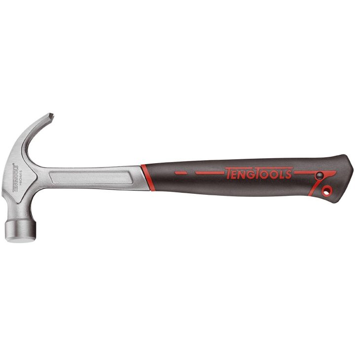 Snickarhammare med massivt stålskaft HMCHM16 Teng Tools SNICKARHAMMARE HELSMIDD 16OZ – bild 2