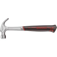 Snickarhammare med massivt stålskaft HMCHM16 Teng Tools