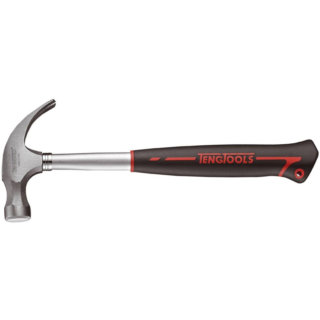 Snickarhammare med stålrörsskaft HMCH08A - HMCA20A Teng Tools SNICKARHAMMARE 8OZ
