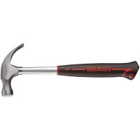 Snickarhammare med stålrörsskaft och magnet HMCH16M Teng Tools