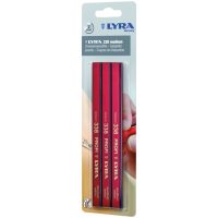 Snickarpenna 338 18cm Hb 3-p Sb LYRA