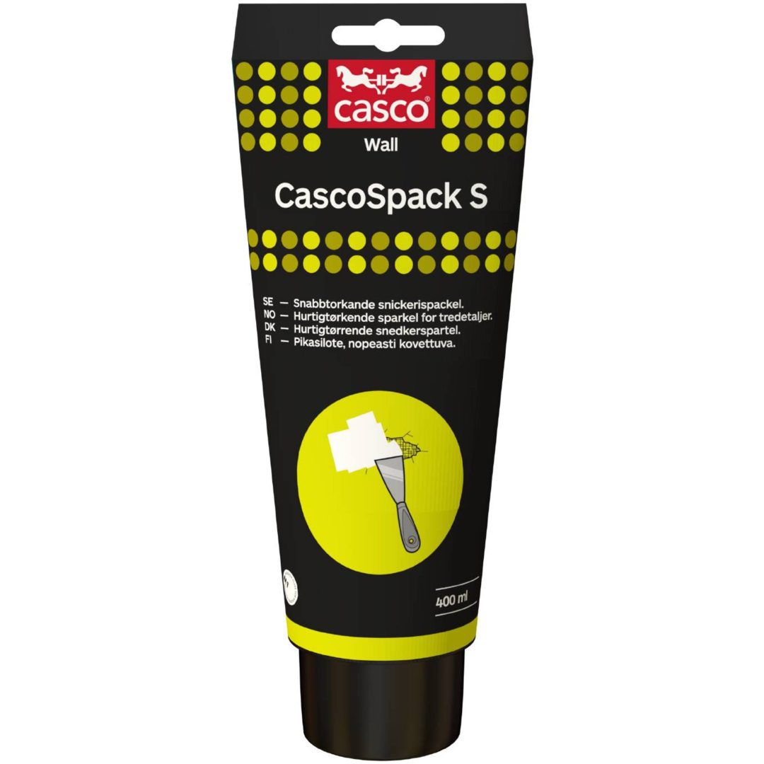 Snickarspackel, Casco SPACKEL SNICKERI S 400 ML
