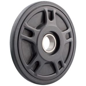 Sno-X Boggiehjul svart Arctic Cat 143mm