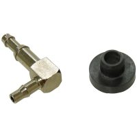 Sno-X Tankanslutning 1/2" hål 5/16" (8mm) slang