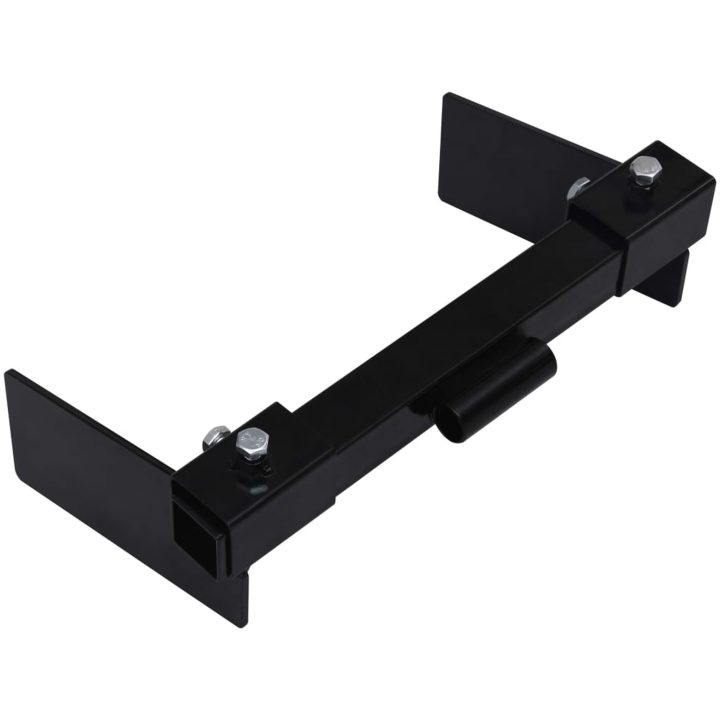 Snöblad till gräsklippare med adapter vidaXL 100 cm – bild 12