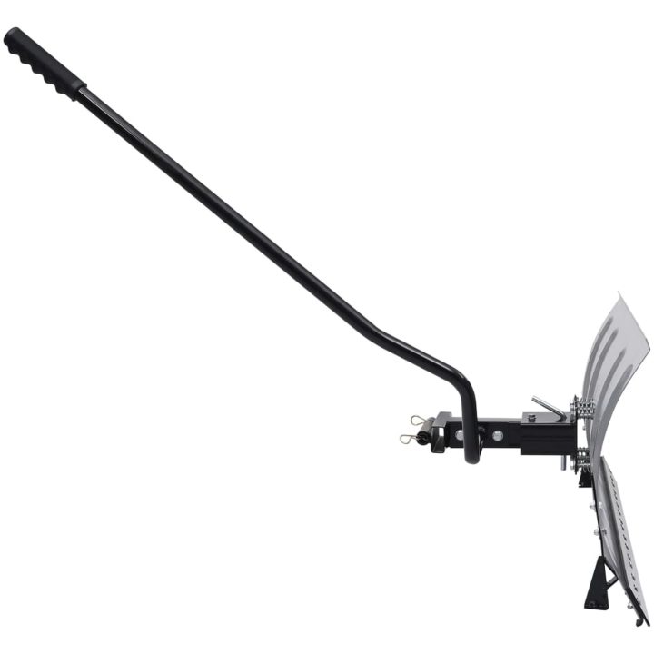 Snöblad till gräsklippare med adapter vidaXL 100 cm – bild 4