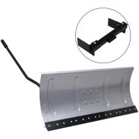 Snöblad till gräsklippare med adapter vidaXL