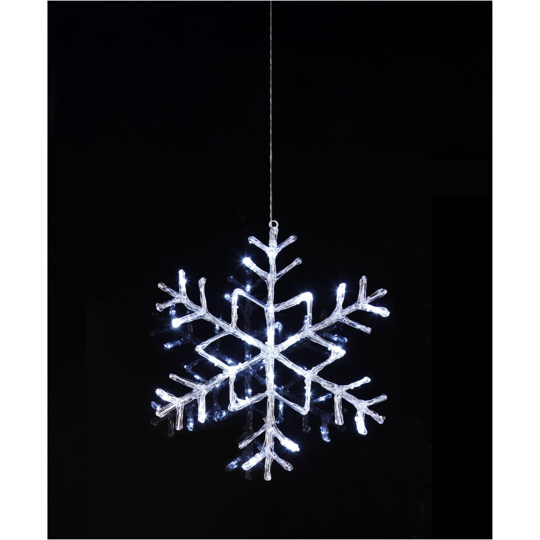 Snöflinga Antarctica Transparent Star Trading – bild 7