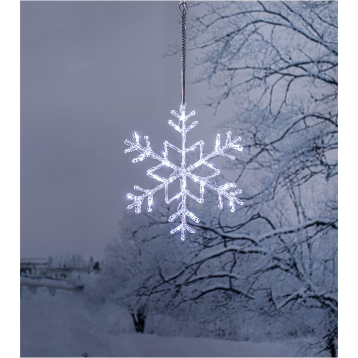 Snöflinga Antarctica Transparent Star Trading – bild 6