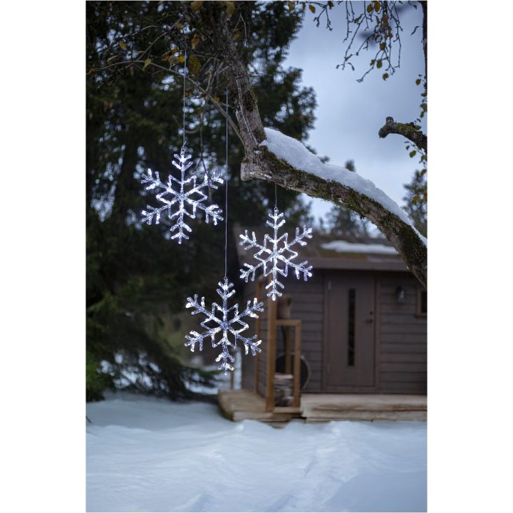 Snöflinga Antarctica Transparent Star Trading – bild 5
