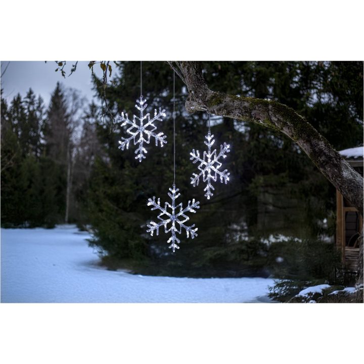 Snöflinga Antarctica Transparent Star Trading – bild 4