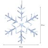 Snöflinga Antarctica Transparent Star Trading – miniatyr 3