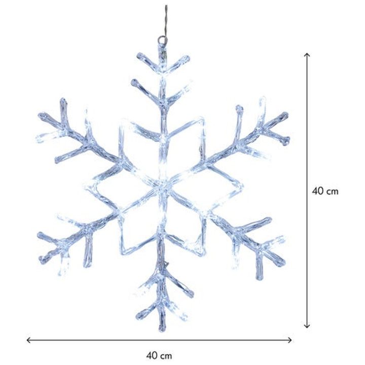 Snöflinga Antarctica Transparent Star Trading – bild 3