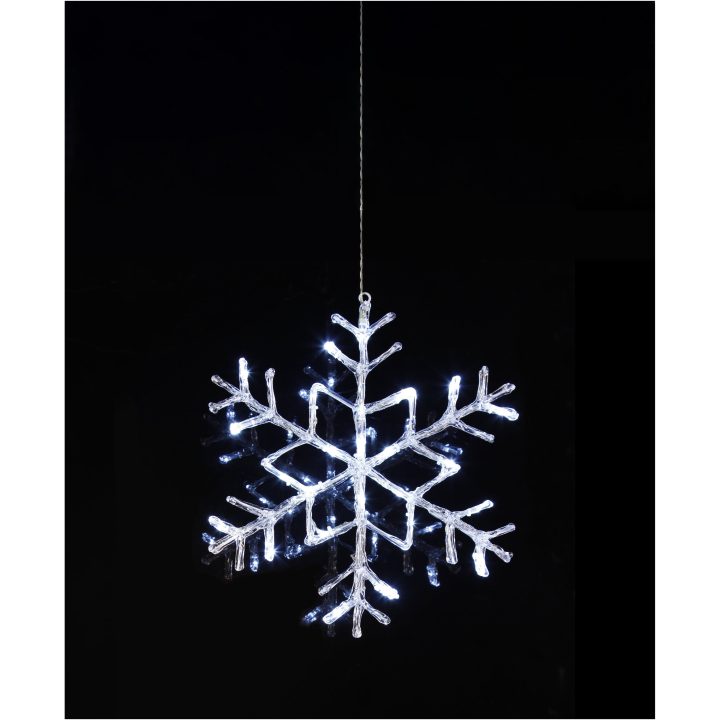 Snöflinga Antarctica Transparent Star Trading – bild 2