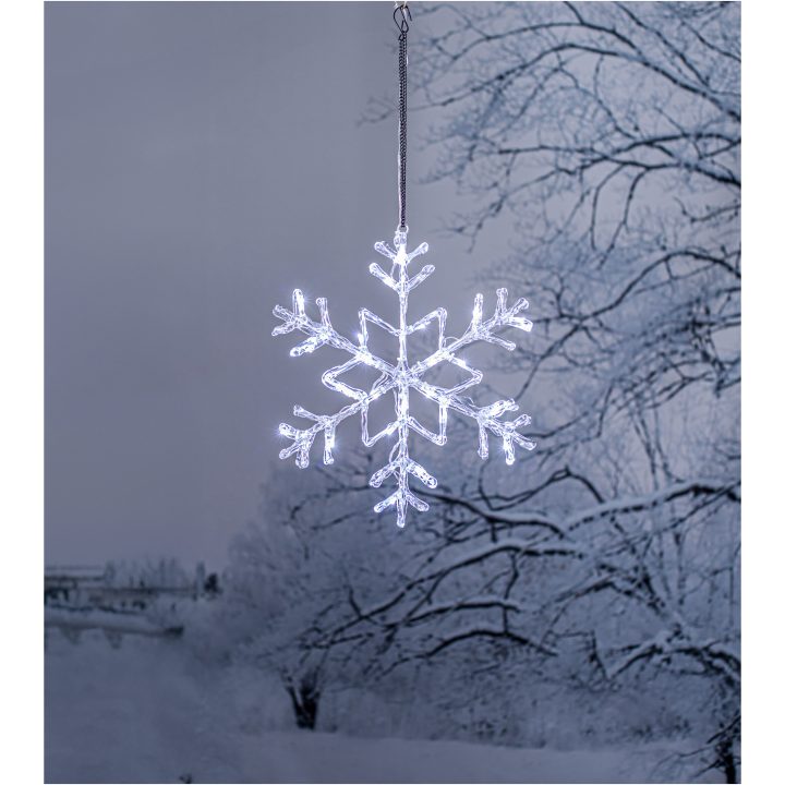 Snöflinga Antarctica Transparent Star Trading – bild 8