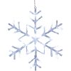 Snöflinga Antarctica Transparent Star Trading – miniatyr 1