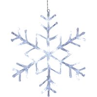 Snöflinga Antarctica Transparent Star Trading