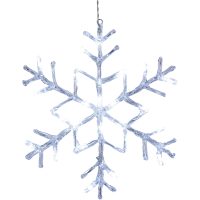 Snöflinga Antarctica Transparent Star Trading