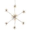 Snöflinga Flower Snowflake Vit Star Trading – miniatyr 5
