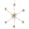 Snöflinga Flower Snowflake Vit Star Trading – miniatyr 7