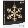 Snöflinga Icy Transparent Star Trading – miniatyr 6