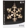 Snöflinga Icy Transparent Star Trading – miniatyr 3