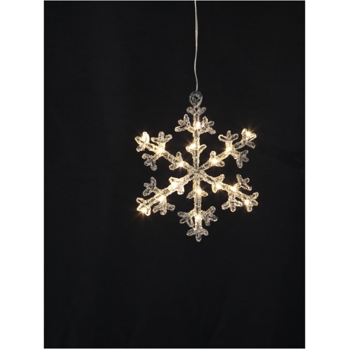 Snöflinga Icy Transparent Star Trading – bild 2