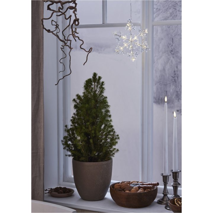 Snöflinga Icy Transparent Star Trading – bild 8