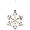 Snöflinga Icy Transparent Star Trading – miniatyr 1