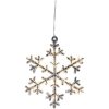 Snöflinga Icy Transparent Star Trading – miniatyr 1