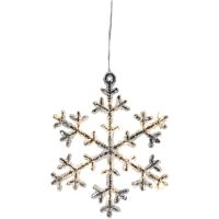 Snöflinga Icy Transparent Star Trading