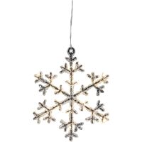 Snöflinga Icy Transparent Star Trading