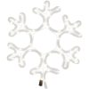 Snöflinga ljusslinga med LED 3 st varmvit vidaXL 27 x 27 cm – miniatyr 4