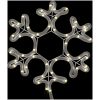 Snöflinga ljusslinga med LED 3 st varmvit vidaXL 27 x 27 cm – miniatyr 6