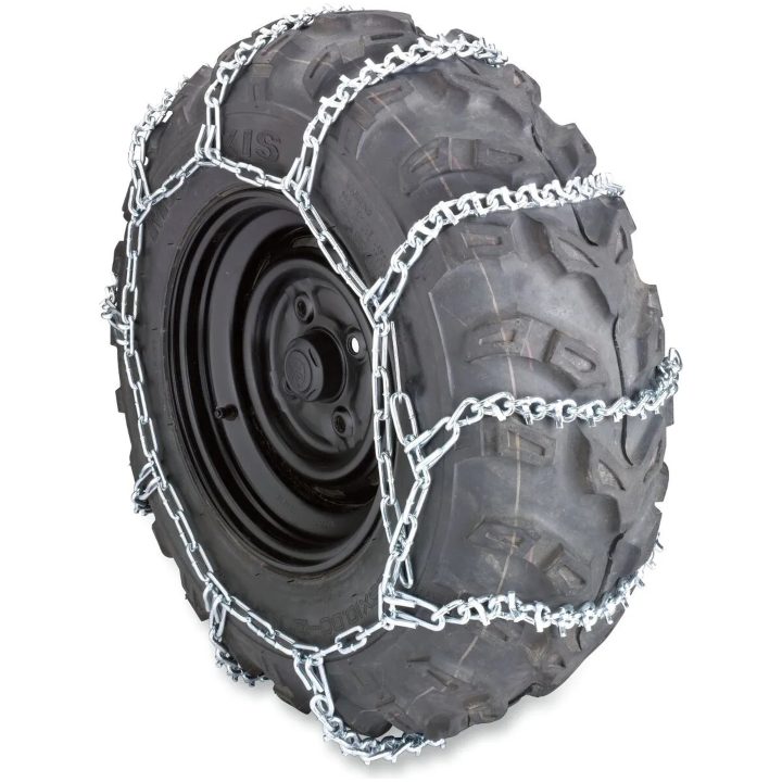 Snökedjor 10V-Bar 17Wx56L MOOSE RACING Passar 25x12x9, 25x11x10, 26x10x12 – bild 2