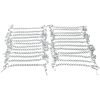 Snökedjor 10V-Bar 17Wx56L MOOSE RACING Passar 25x12x9, 25x11x10, 26x10x12 – miniatyr 1