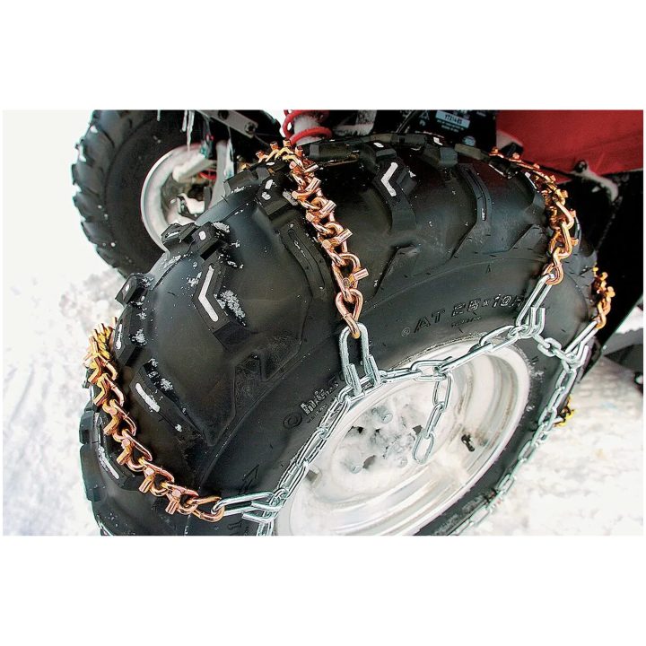 Snökedjor 8V-Bar 14.5Wx52L MOOSE RACING Passar 21x10x8, 22x11x9, 22x10x10 – bild 4
