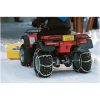 Snökedjor 8V-Bar 14.5Wx52L MOOSE RACING Passar 21x10x8, 22x11x9, 22x10x10 – miniatyr 3