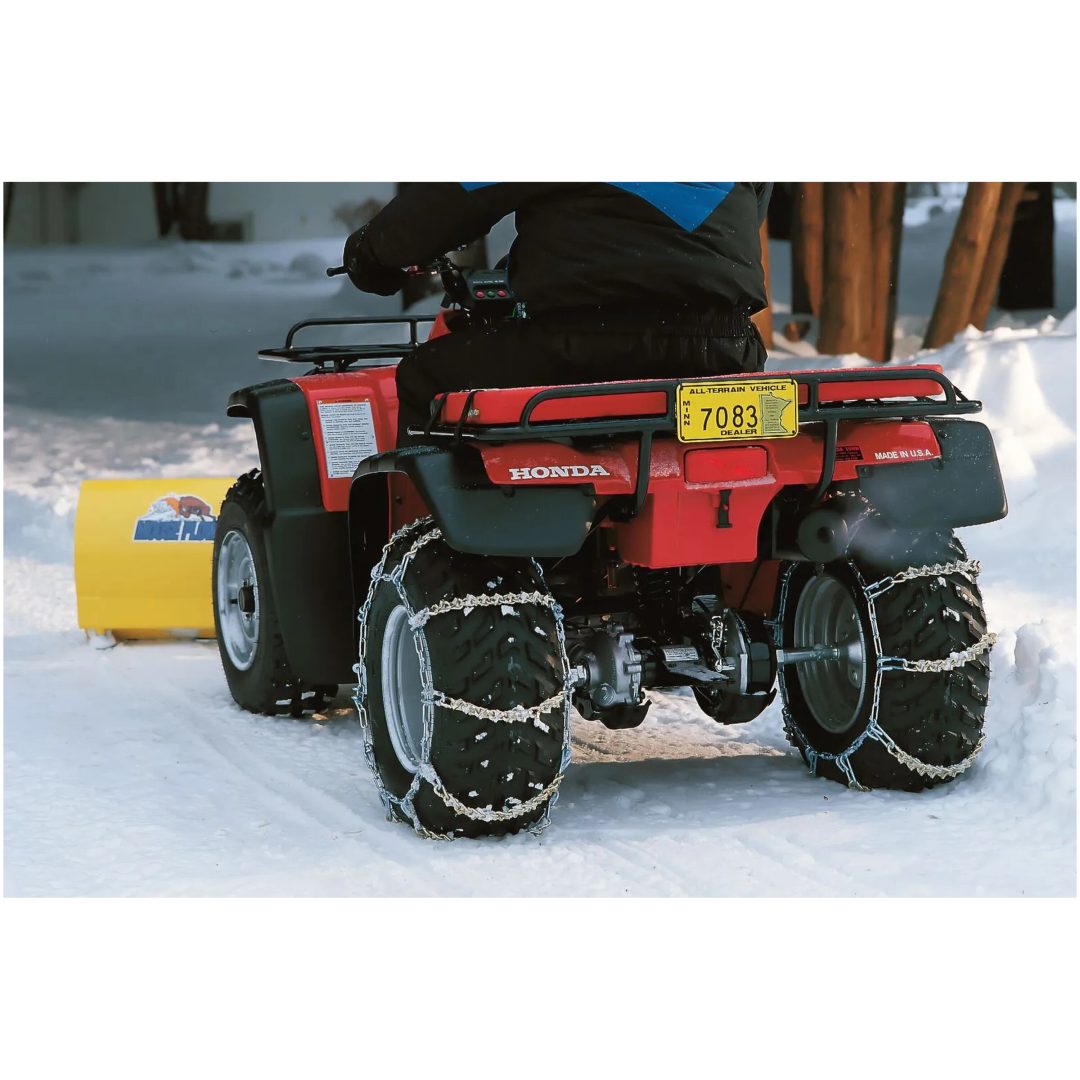 Snökedjor 8V-Bar 14.5Wx52L MOOSE RACING Passar 21x10x8, 22x11x9, 22x10x10 – bild 3
