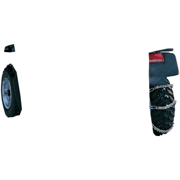 Snökedjor 8V-Bar 14.5Wx52L MOOSE RACING Passar 21x10x8, 22x11x9, 22x10x10 – bild 2