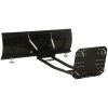 Snöplog för ATV svart vidaXL 115 x 38 cm – miniatyr 2