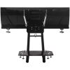 Snöplog för ATV svart vidaXL 115 x 38 cm – miniatyr 3