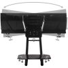 Snöplog för ATV svart vidaXL 115 x 38 cm – miniatyr 4