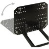 Snöplog för ATV svart vidaXL 115 x 38 cm – miniatyr 5