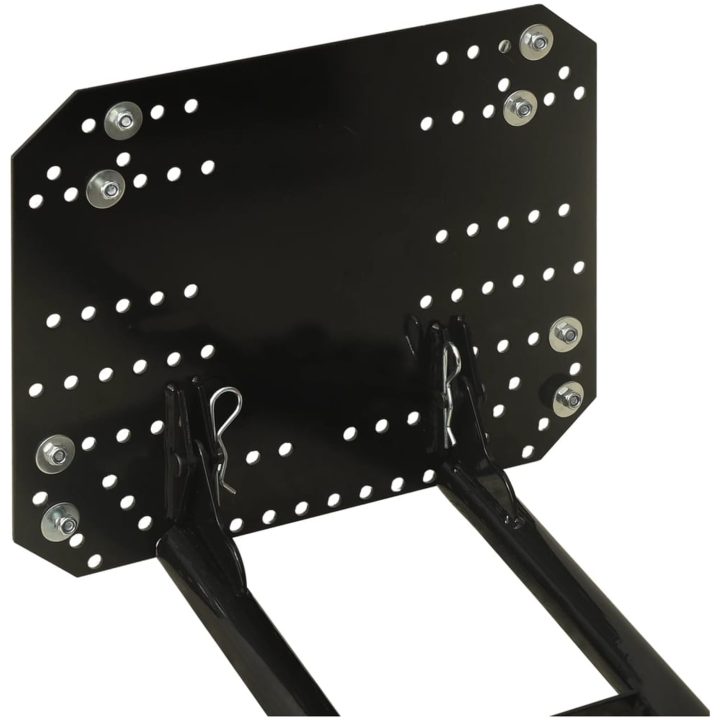 Snöplog för ATV svart vidaXL 115 x 38 cm – bild 6