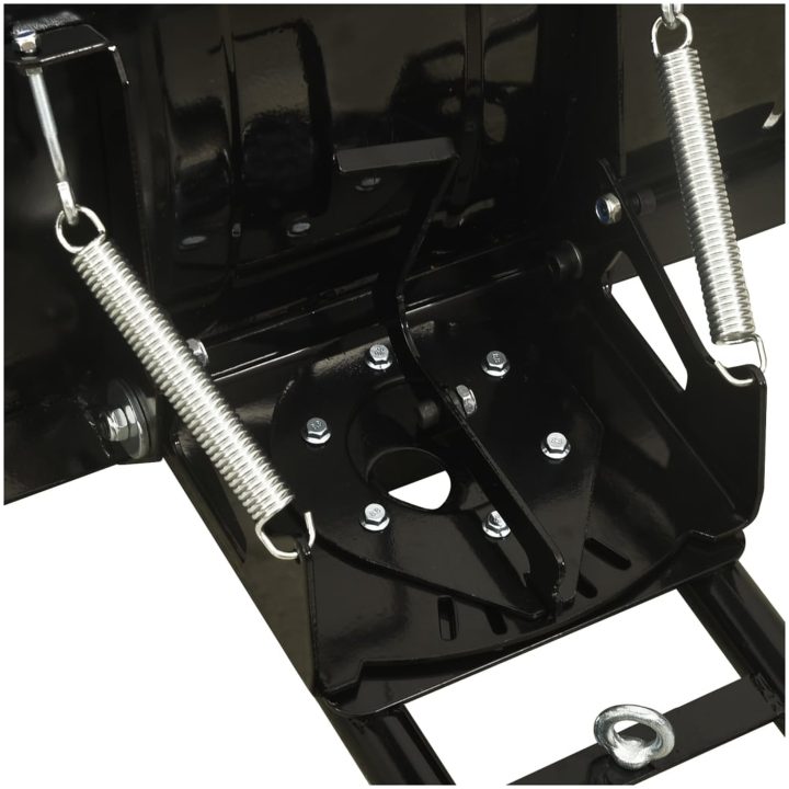 Snöplog för ATV svart vidaXL 115 x 38 cm – bild 8