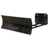 Snöplog för ATV svart vidaXL 115 x 38 cm – miniatyr 1